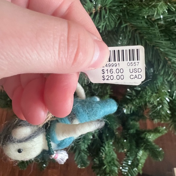 Yoga cat ornament - Picture 2 of 3